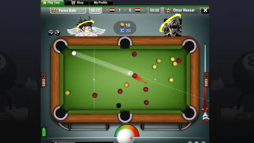Скриншот 4 к игре Pool Live Tour Max