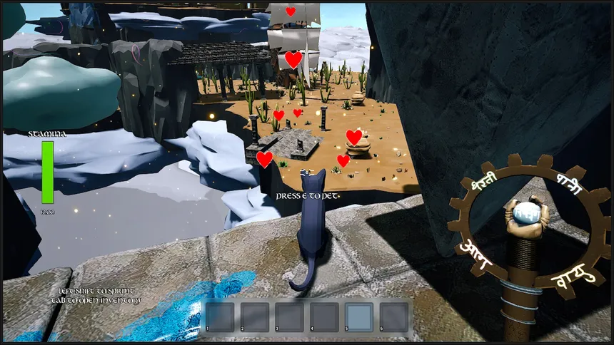 Скриншот 2 к игре Skye's Repose