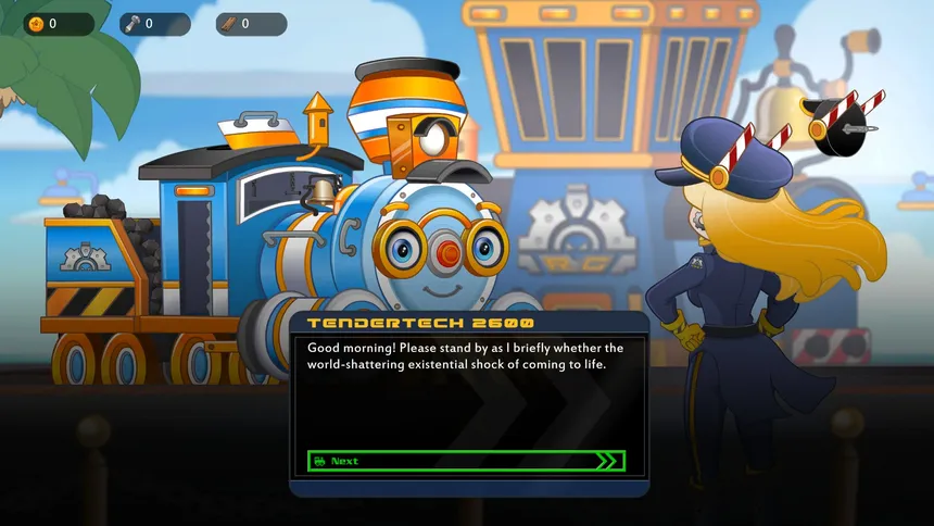 Скриншот 3 к игре Super Conductors