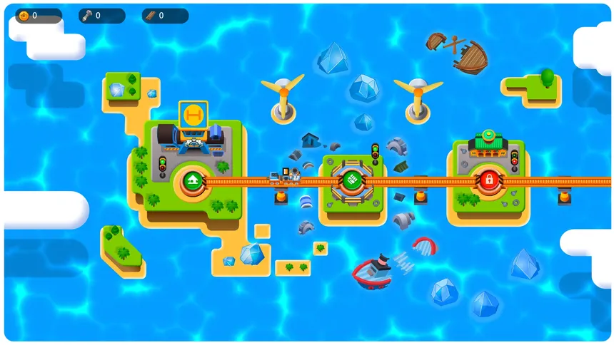 Скриншот 4 к игре Super Conductors