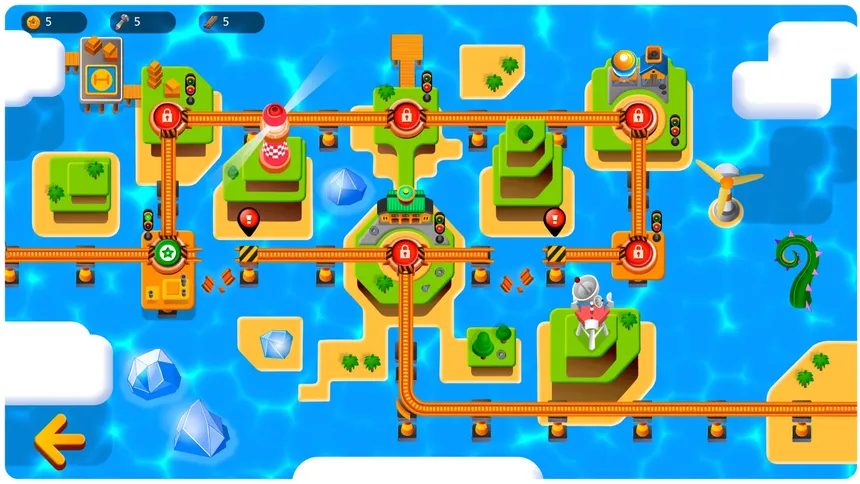Скриншот 7 к игре Super Conductors