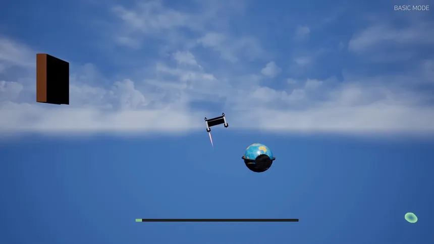 Скриншот 2 к игре Two Rocket Ascent