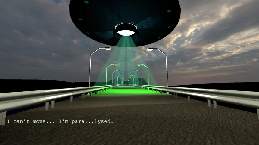 Скриншот 1 к игре Alfred's Alien Abduction Adventure