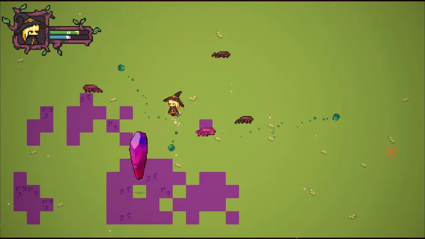 Скриншот 4 к игре Elize the Bored Sorcerer King’s Curse