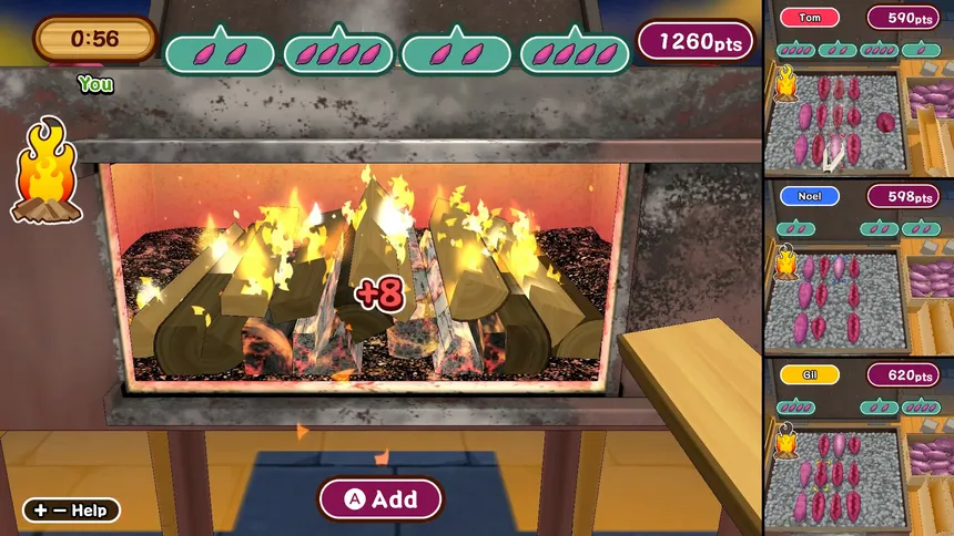 Скриншот 2 к игре Make it! Yakiimo