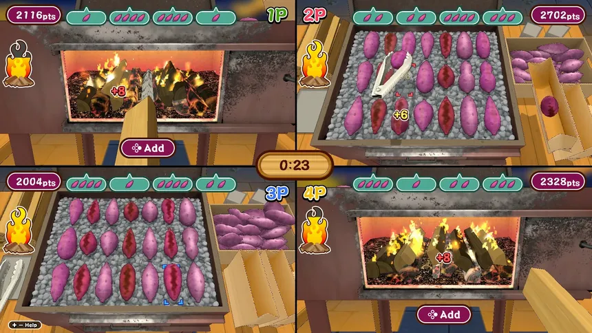 Скриншот 3 к игре Make it! Yakiimo