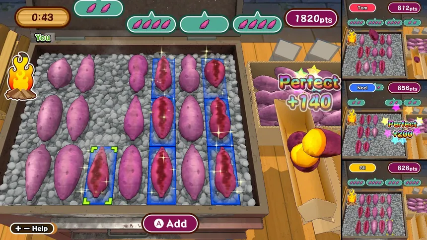 Скриншот 4 к игре Make it! Yakiimo