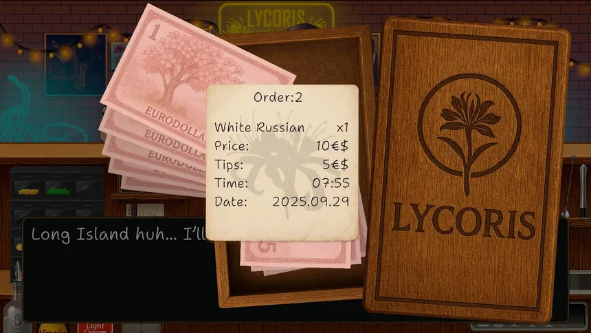 Скриншот 2 к игре Shake It: Lycoris