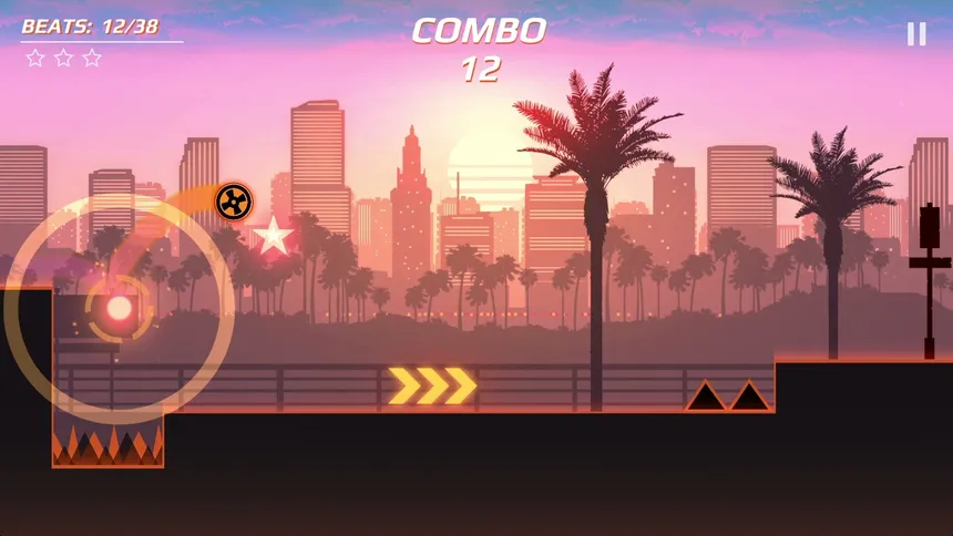 Скриншот 2 к игре Neon Dash
