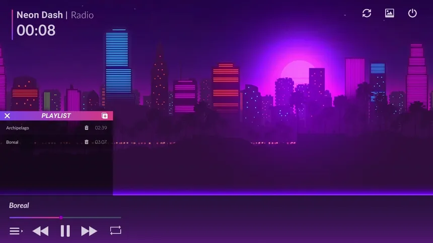 Скриншот 3 к игре Neon Dash