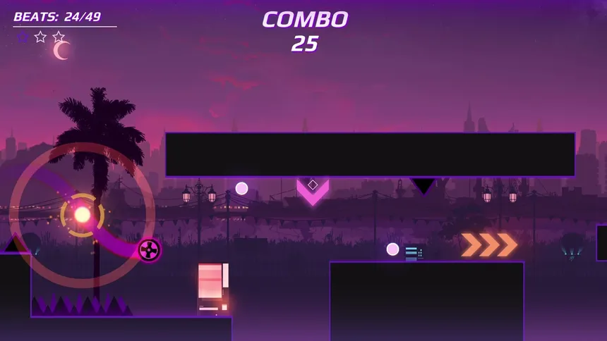 Скриншот 5 к игре Neon Dash
