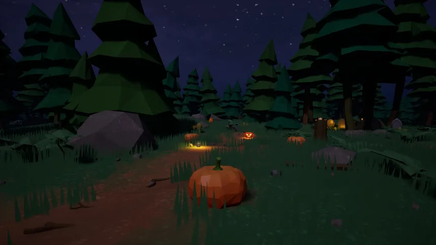 Скриншот 4 к игре Pumpkin Simulator