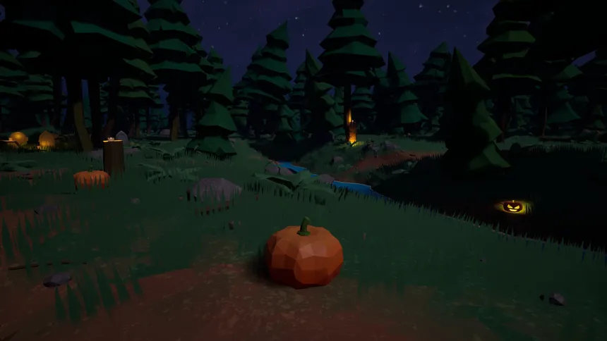 Скриншот 5 к игре Pumpkin Simulator