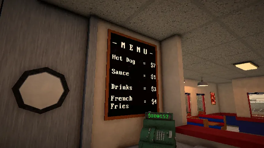 Скриншот 2 к игре Meat Grinder: Hotdog Simulator