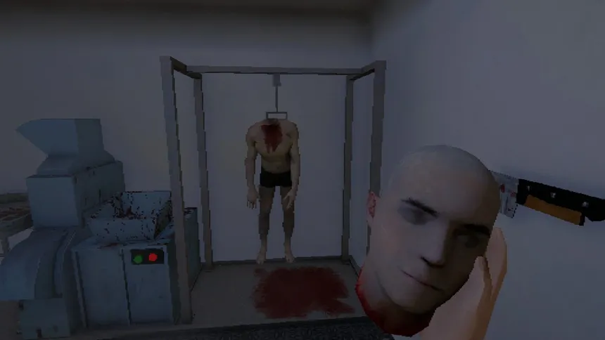 Скриншот 4 к игре Meat Grinder: Hotdog Simulator