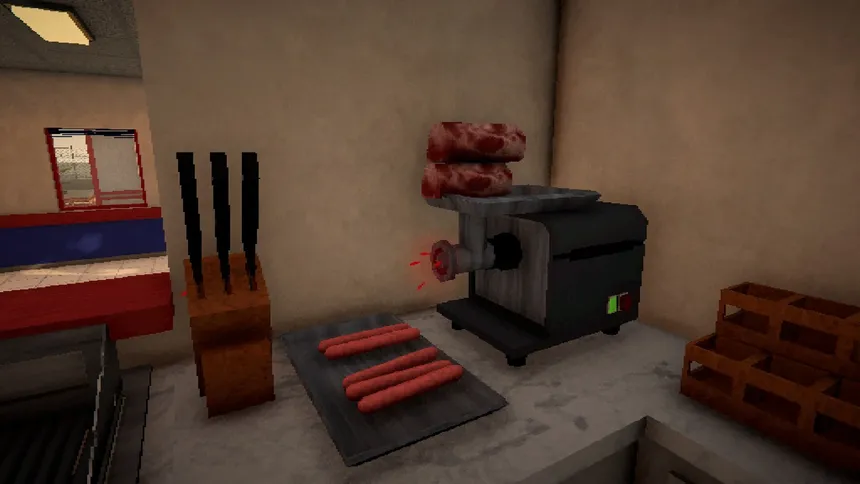 Скриншот 5 к игре Meat Grinder: Hotdog Simulator