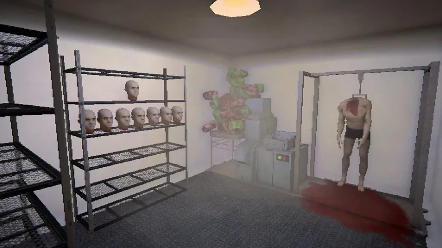Скриншот 6 к игре Meat Grinder: Hotdog Simulator