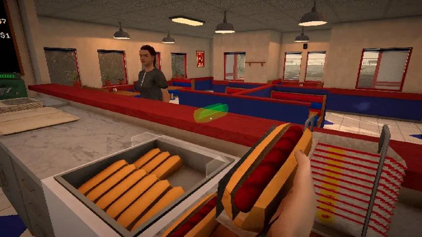 Скриншот 8 к игре Meat Grinder: Hotdog Simulator
