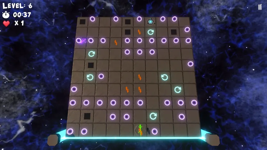 Скриншот 2 к игре Lizard Brain