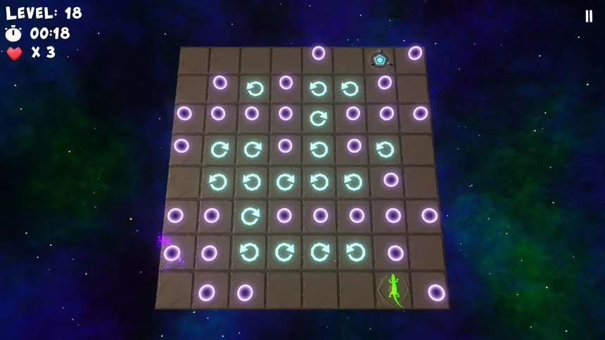 Скриншот 3 к игре Lizard Brain