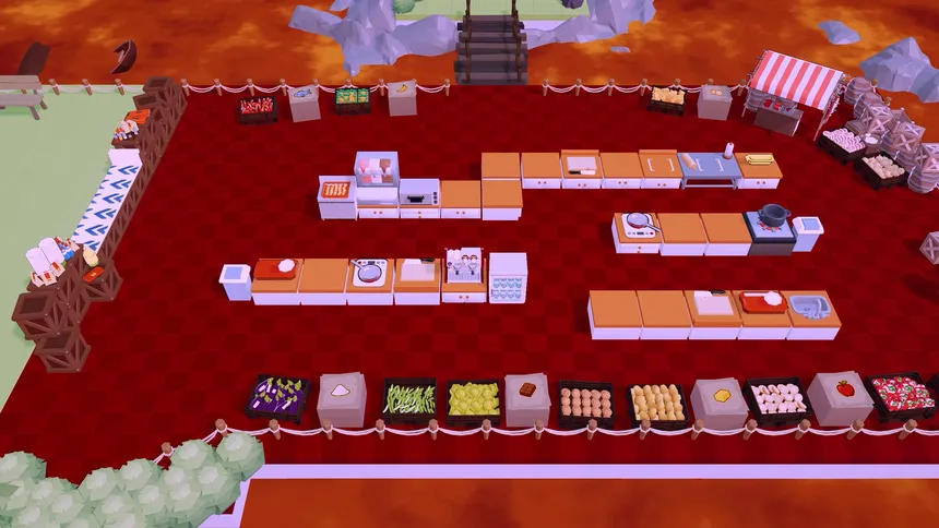 Скриншот 1 к игре Solo Chef Simulator