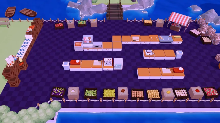 Скриншот 2 к игре Solo Chef Simulator
