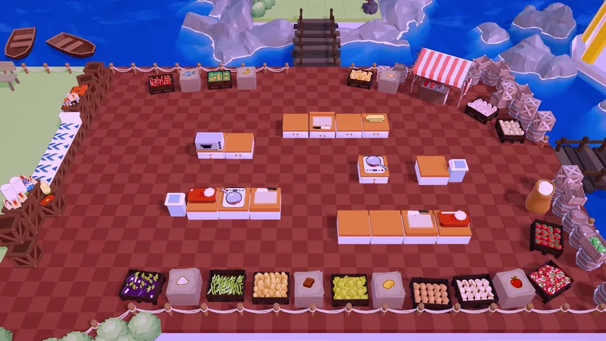Скриншот 3 к игре Solo Chef Simulator