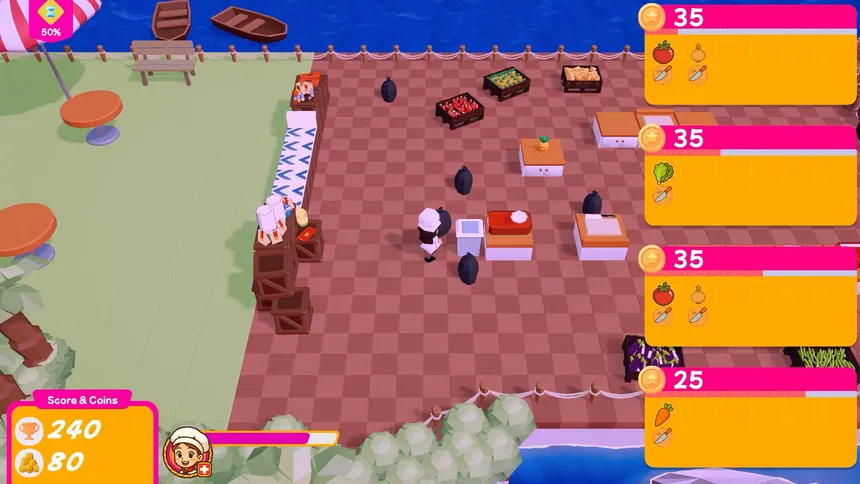 Скриншот 6 к игре Solo Chef Simulator