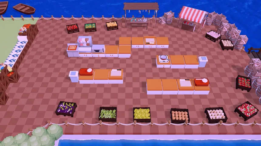 Скриншот 8 к игре Solo Chef Simulator