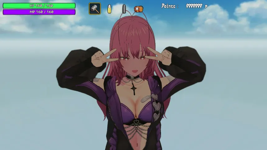 Скриншот 3 к игре 魔法少女ミーナ ～Battle of the Twin Demons～