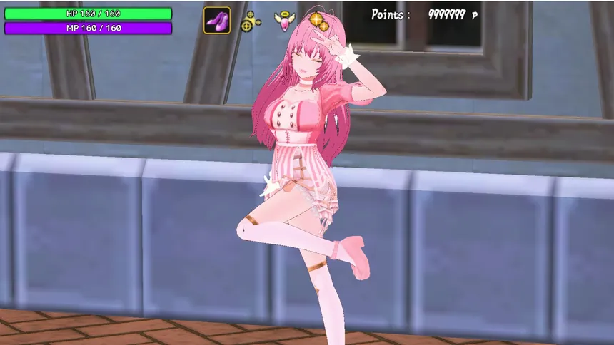 Скриншот 4 к игре 魔法少女ミーナ ～Battle of the Twin Demons～