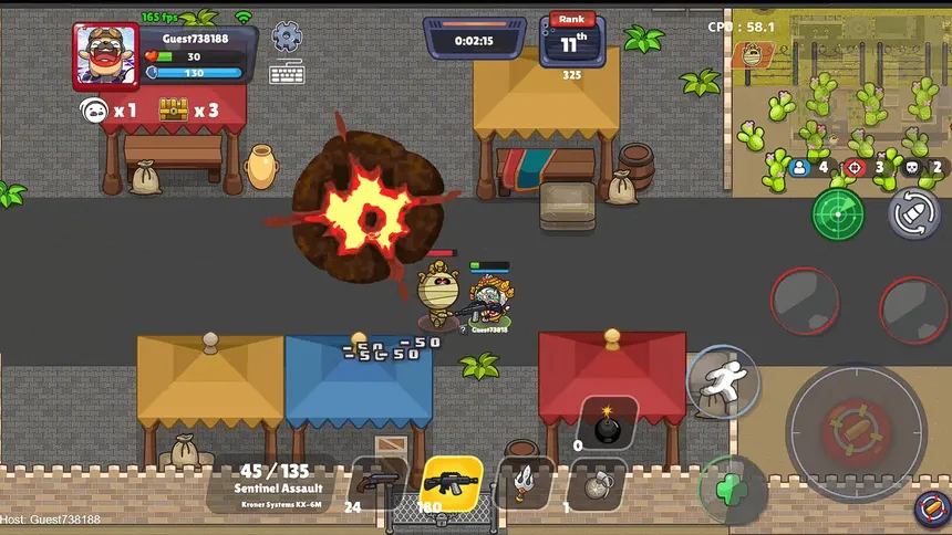 Скриншот 2 к игре Tiny little royale
