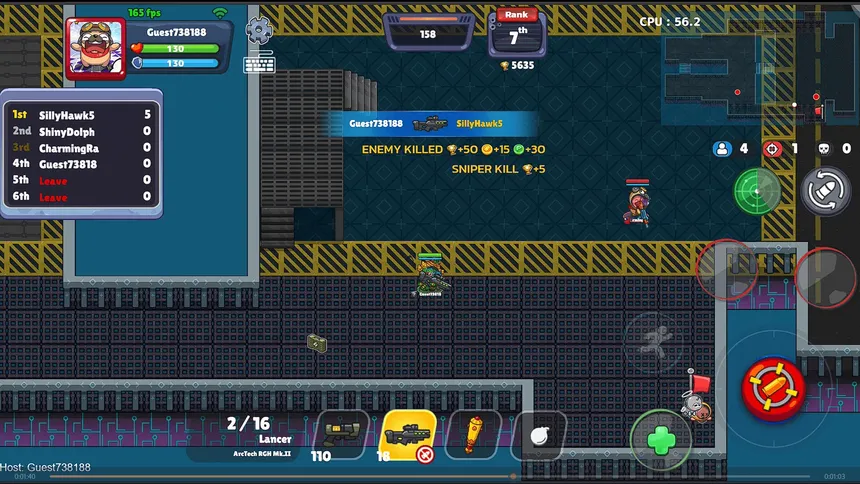 Скриншот 4 к игре Tiny little royale