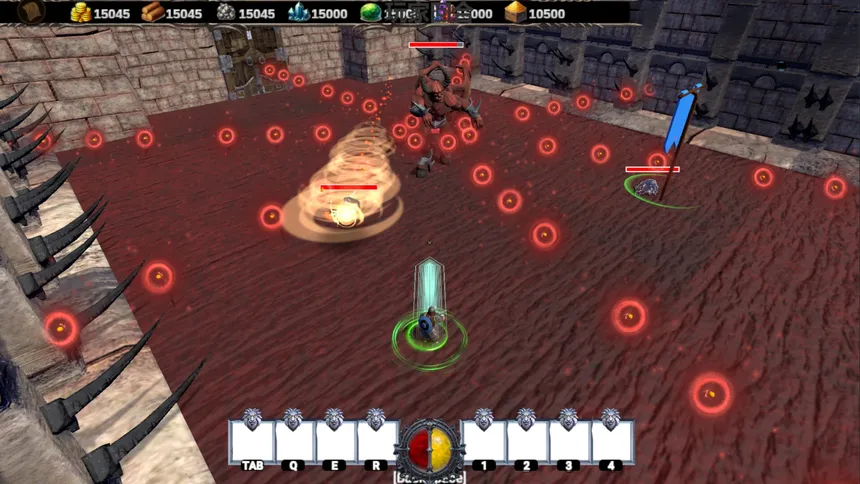 Скриншот 3 к игре 矮人炮弹 Dwarven Cannonball
