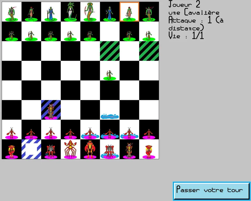 Скриншот 1 к игре ChessRPG