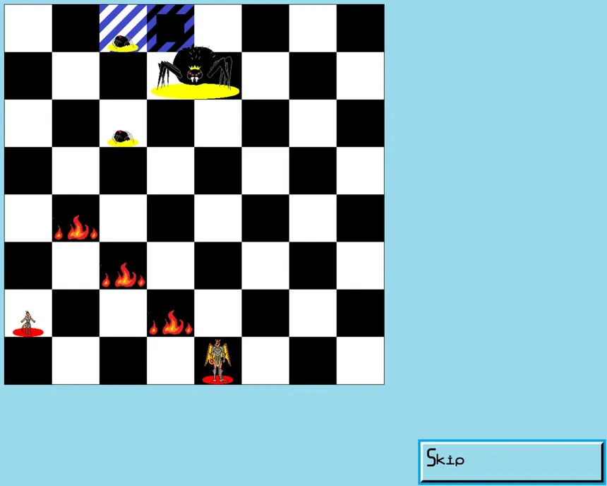 Скриншот 2 к игре ChessRPG