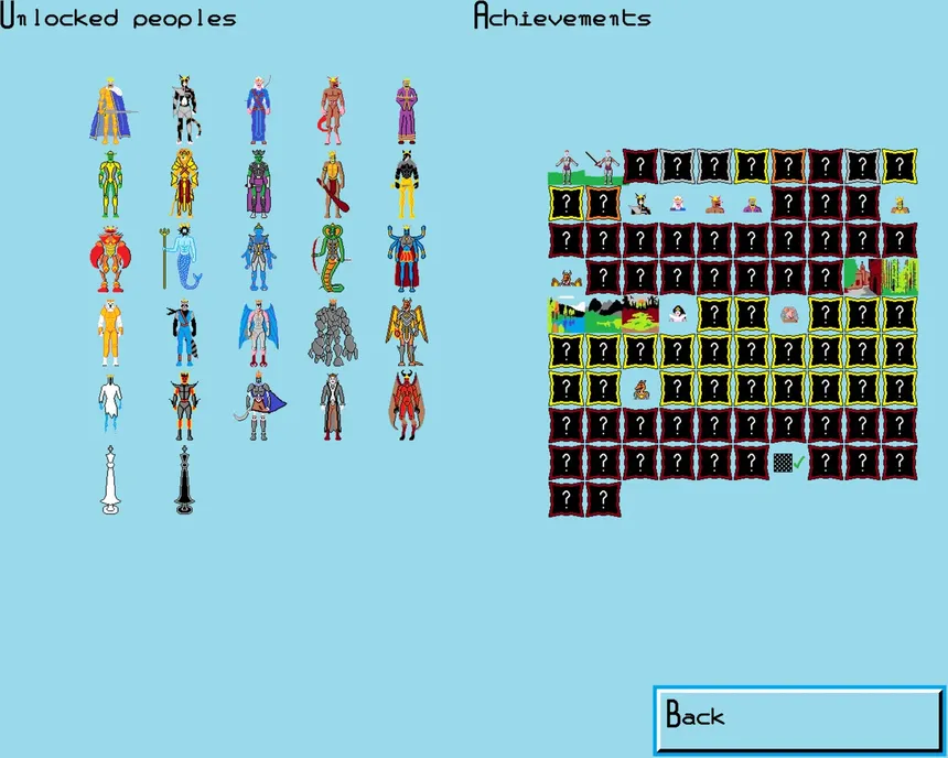 Скриншот 3 к игре ChessRPG