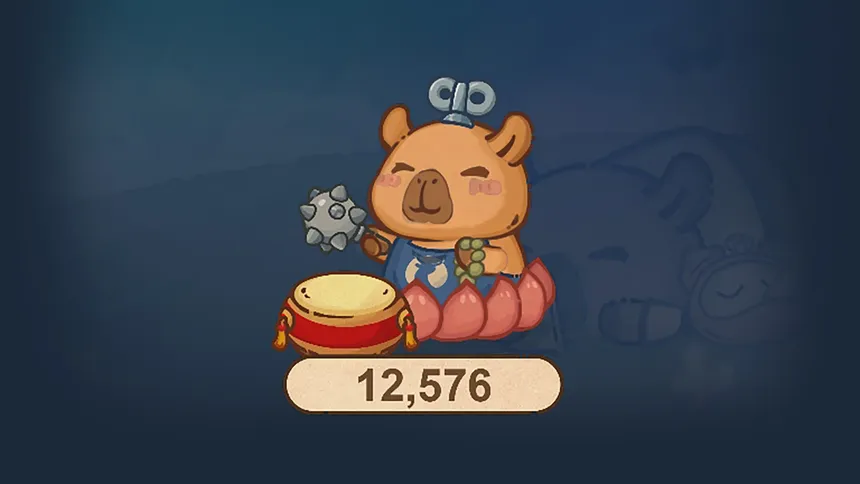 Скриншот 1 к игре 敲敲敲好运