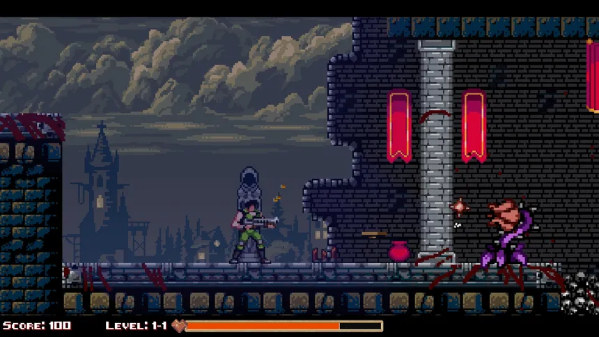 Скриншот 3 к игре BloodSpiller