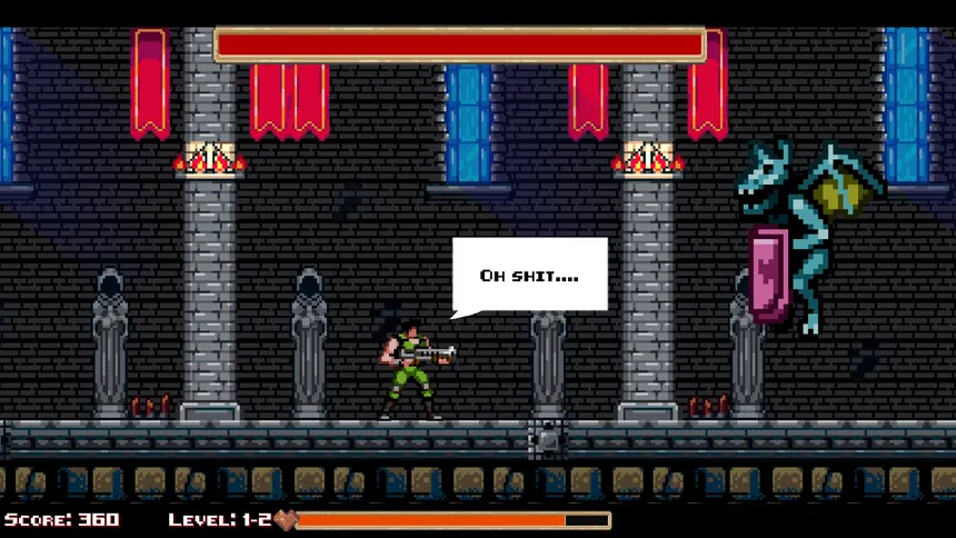 Скриншот 4 к игре BloodSpiller
