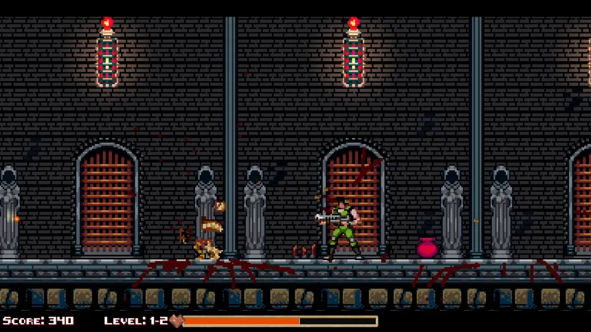 Скриншот 5 к игре BloodSpiller