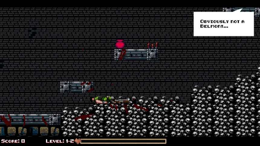 Скриншот 6 к игре BloodSpiller