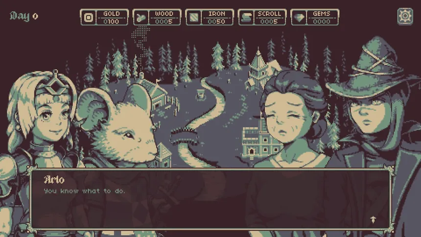 Скриншот 2 к игре Princess Covenant