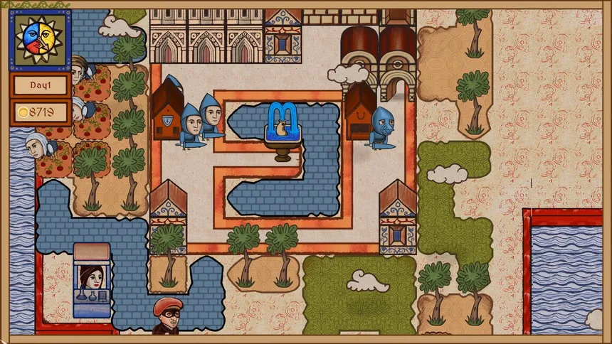 Скриншот 2 к игре Scribed castle