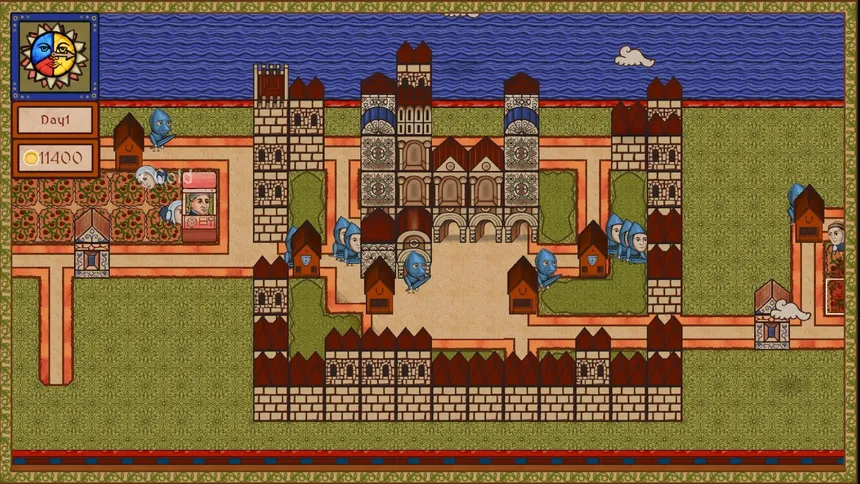 Скриншот 3 к игре Scribed castle