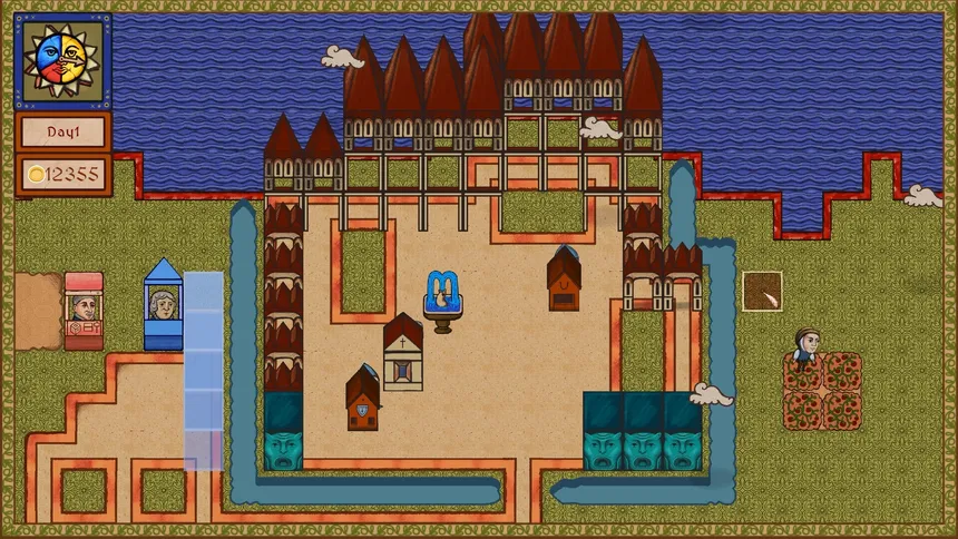Скриншот 6 к игре Scribed castle