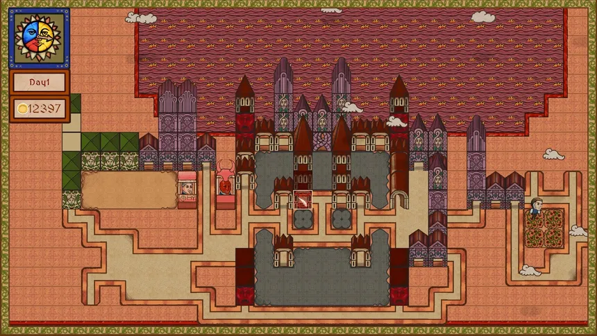 Скриншот 7 к игре Scribed castle