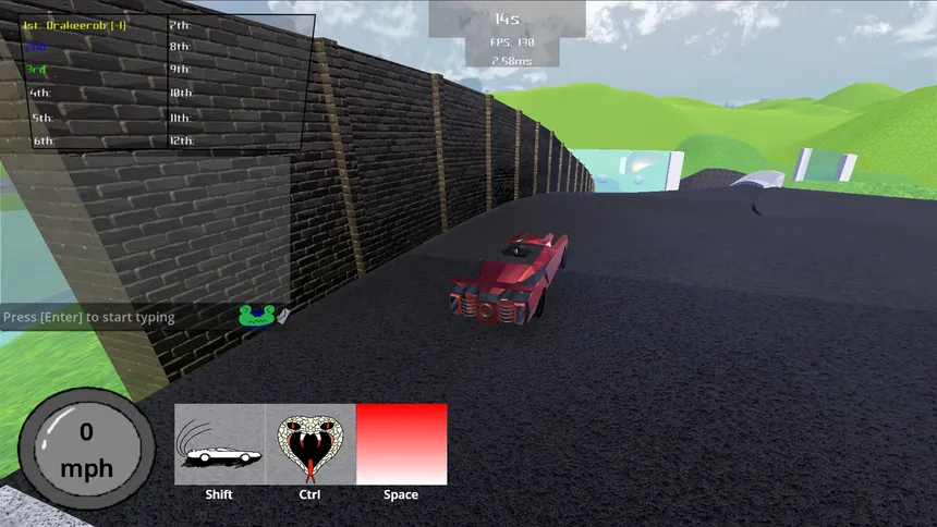 Скриншот 2 к игре Kart: The Tech Filled Racing Game