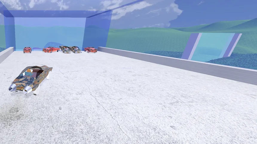 Скриншот 4 к игре Kart: The Tech Filled Racing Game