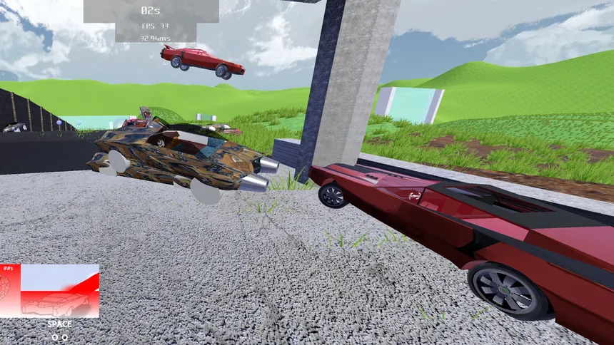Скриншот 5 к игре Kart: The Tech Filled Racing Game